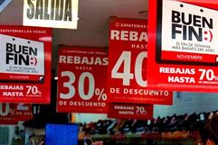 Comerciantes de Saltillo se preparan para el Buen Fin 2026