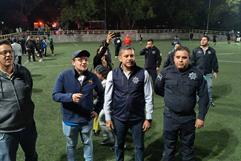 Javier Díaz González lanza torneo femenil Calle por Cancha en Saltillo