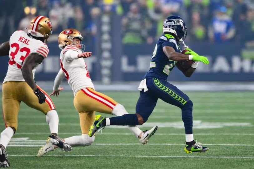 San Francisco 49ers se enfrentan a Seahawks: duelo clave en Seattle