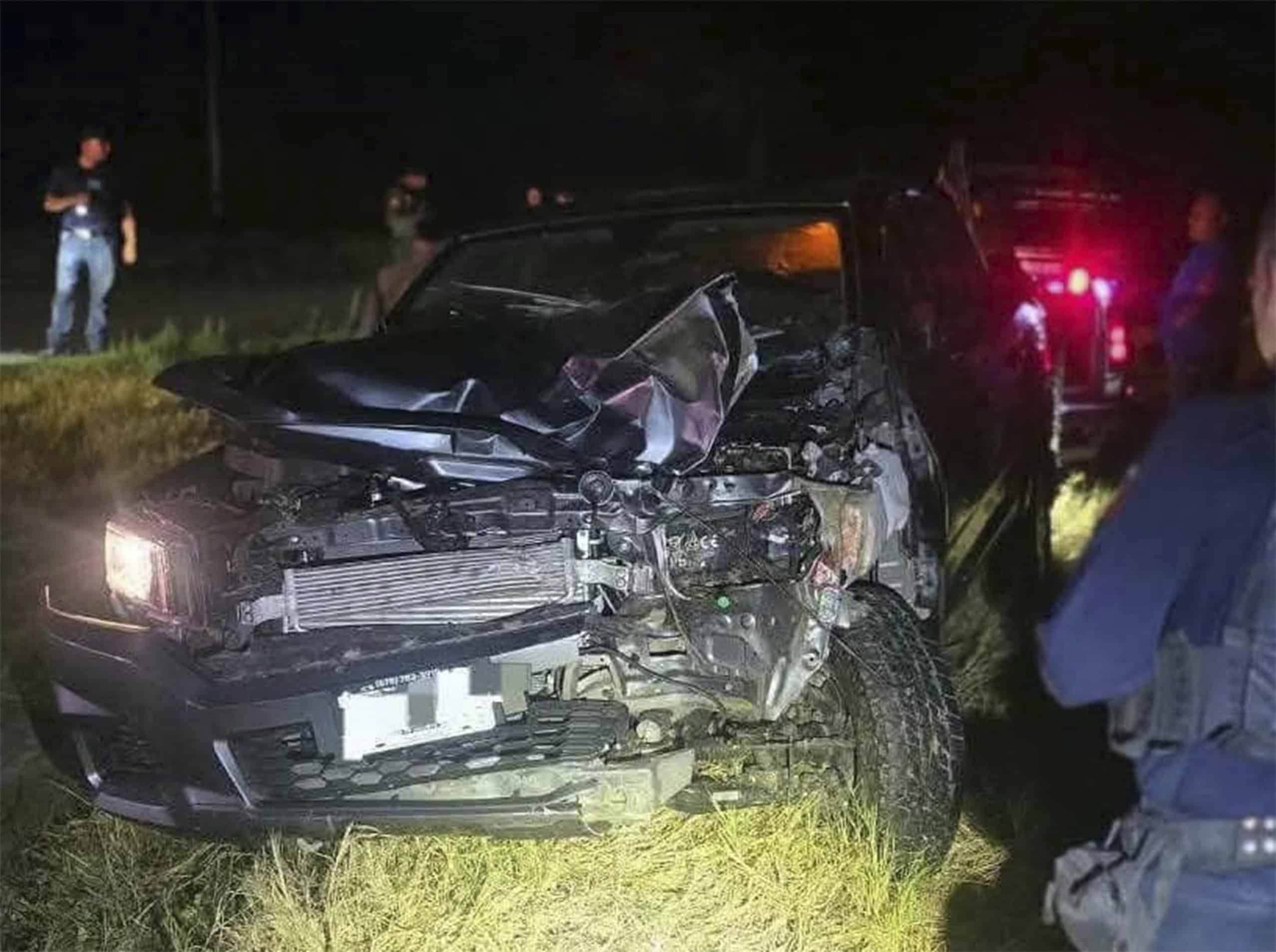 Animales sueltos provocan accidente en carretera Morelos-Zaragoza