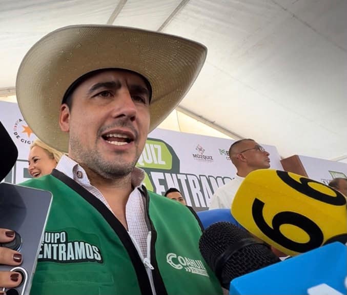 Manolo Jiménez despliega operativo Barrido en Múzquiz para reforzar seguridad