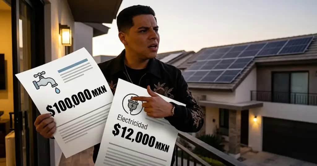 Eduin Caz denuncia cobros excesivos en servicios b&aacute;sicos de su hogar