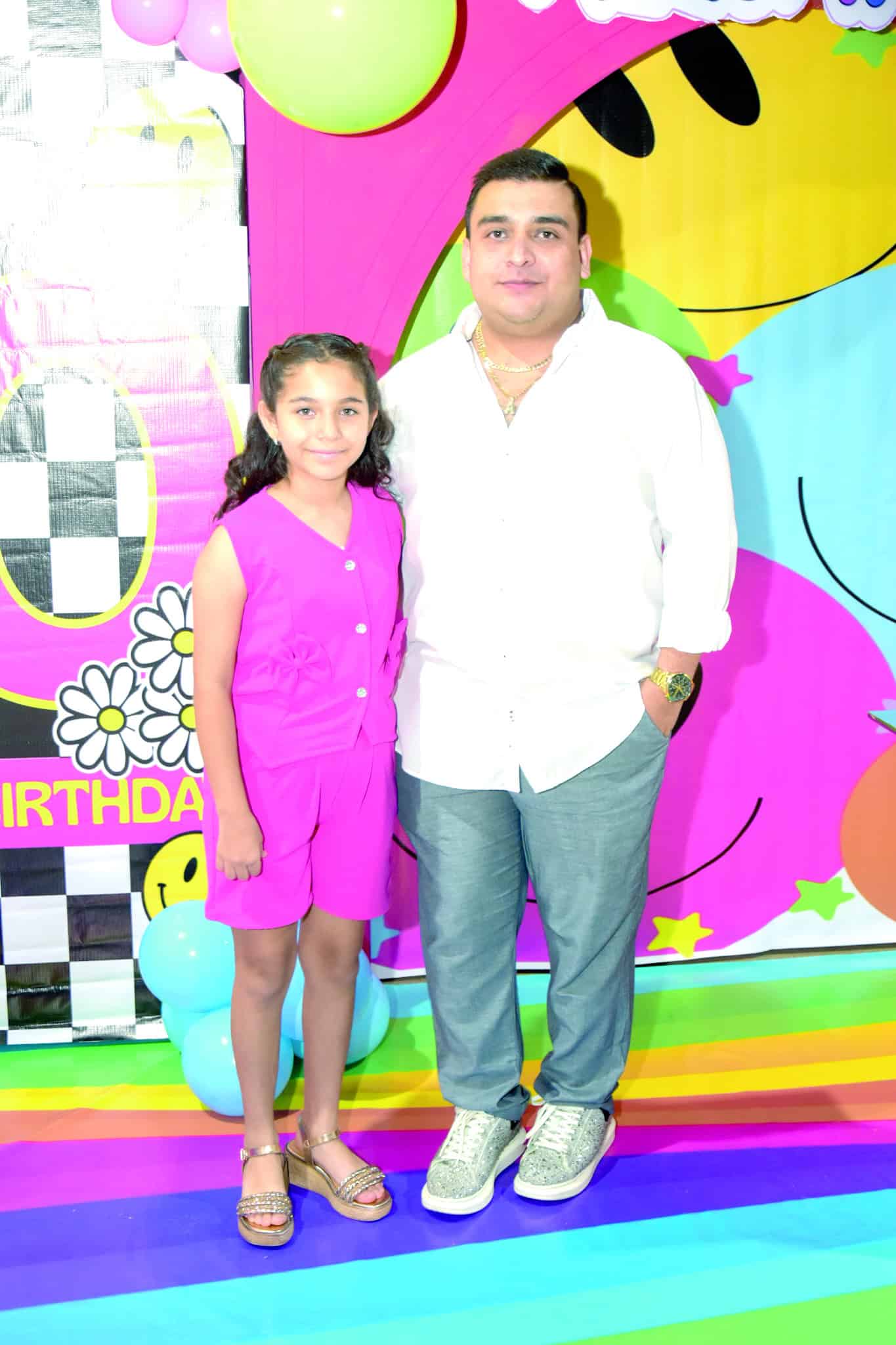 Fiesta de cumplea&ntilde;os de Alejandra Garza re&uacute;ne a su familia