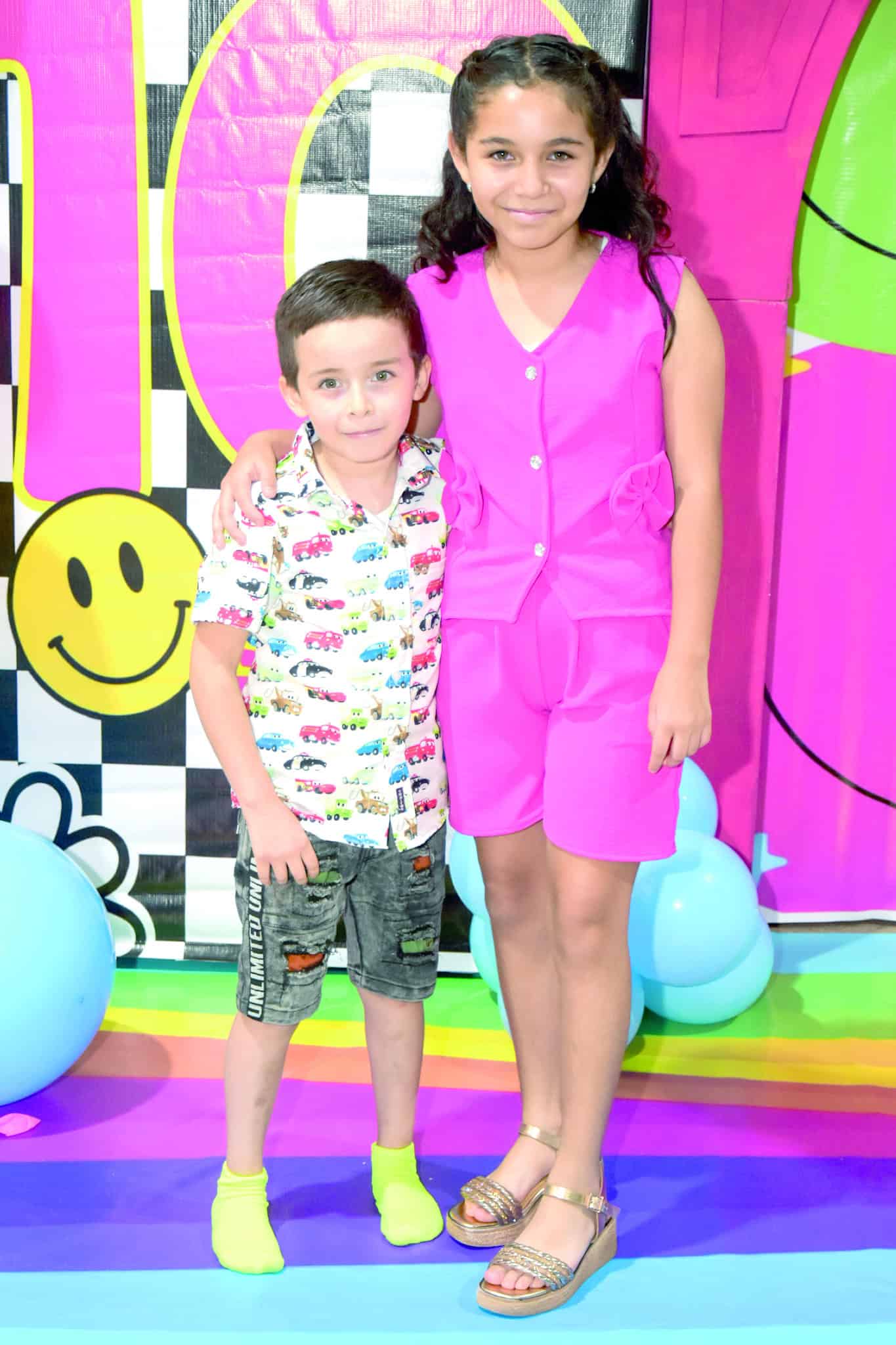 Fiesta de cumplea&ntilde;os de Alejandra Garza re&uacute;ne a su familia