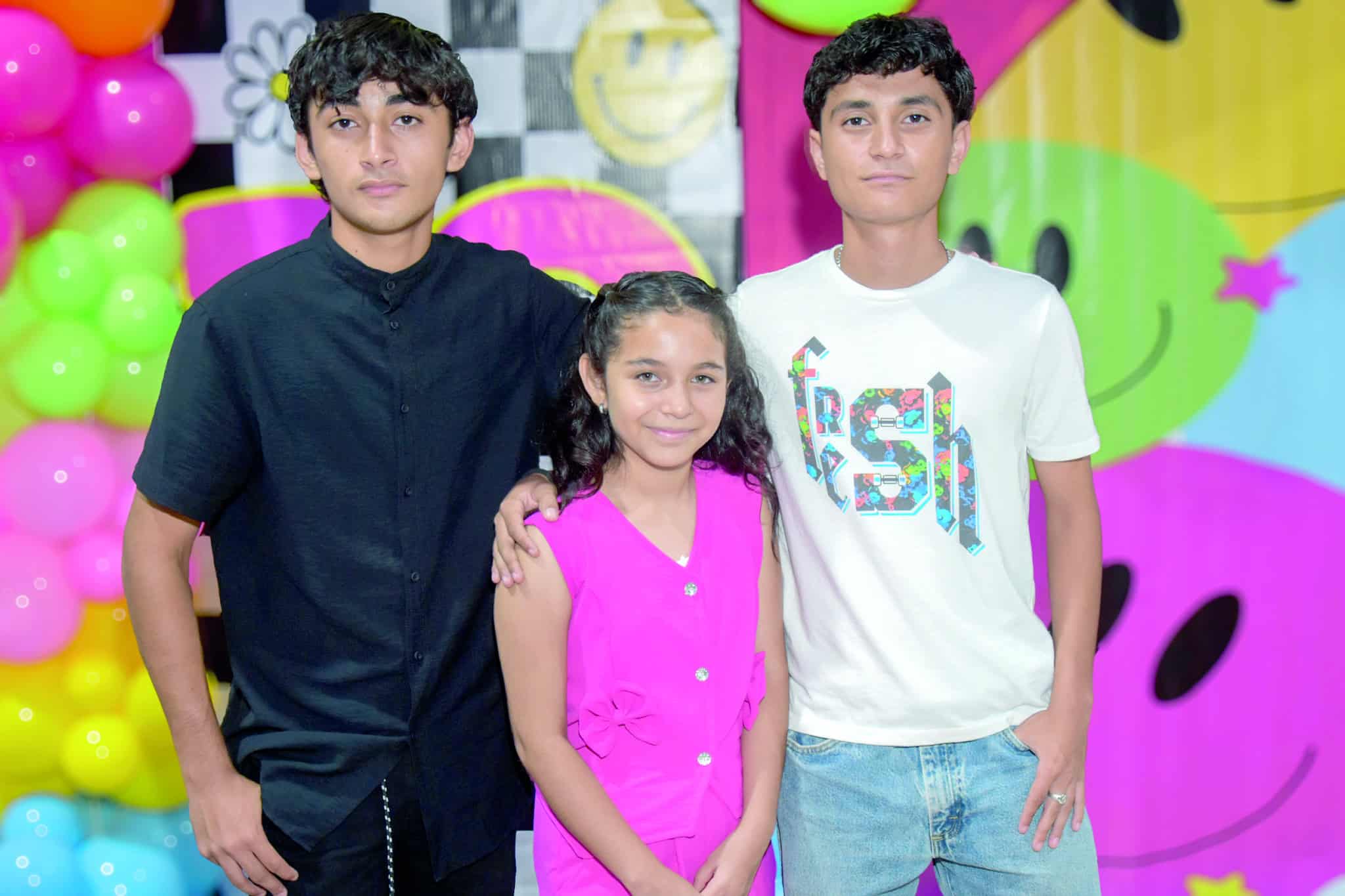 Fiesta de cumplea&ntilde;os de Alejandra Garza re&uacute;ne a su familia