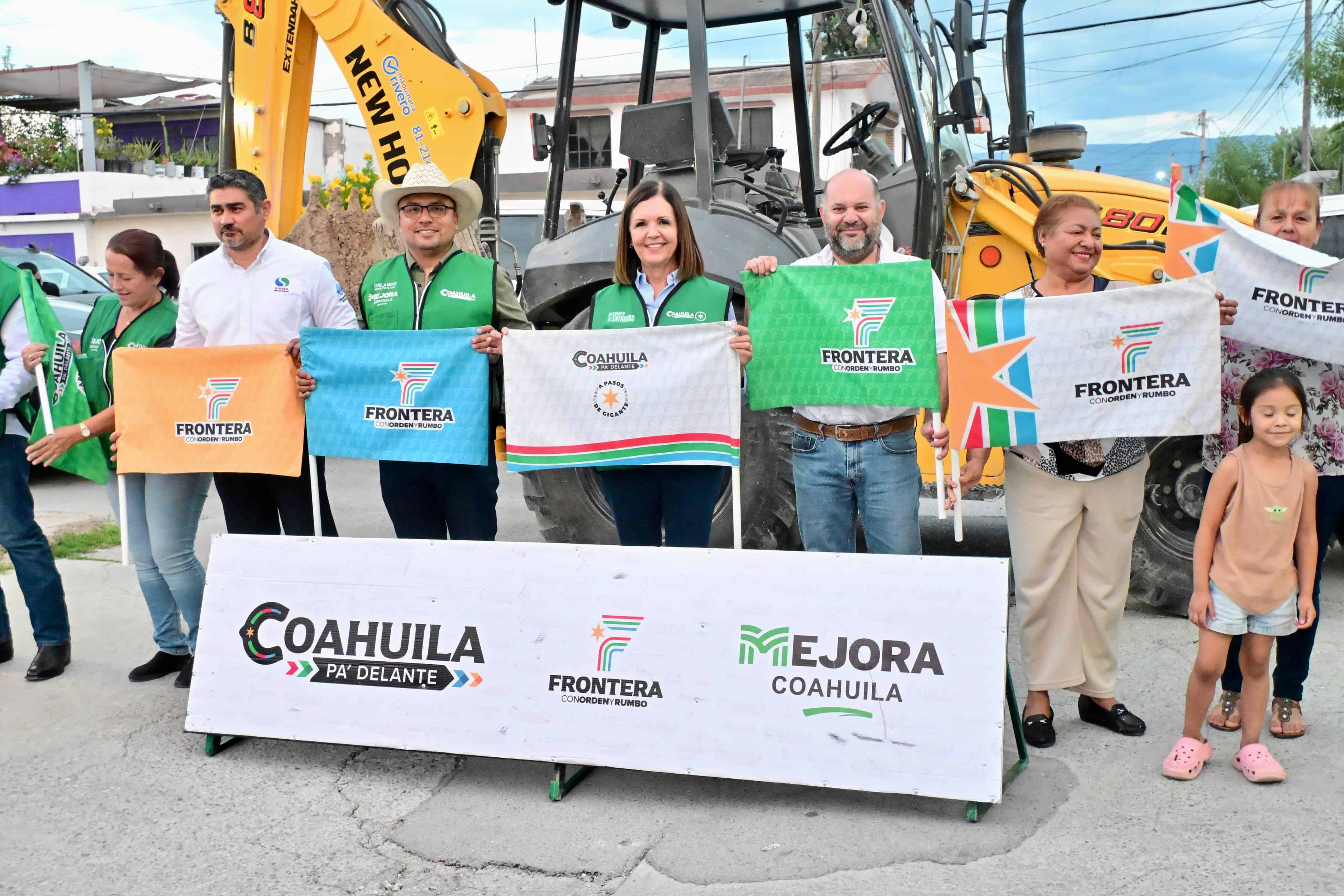Inversi&oacute;n de 3 millones en agua potable: Sari P&eacute;rez Cant&uacute; arranca obra en Frontera