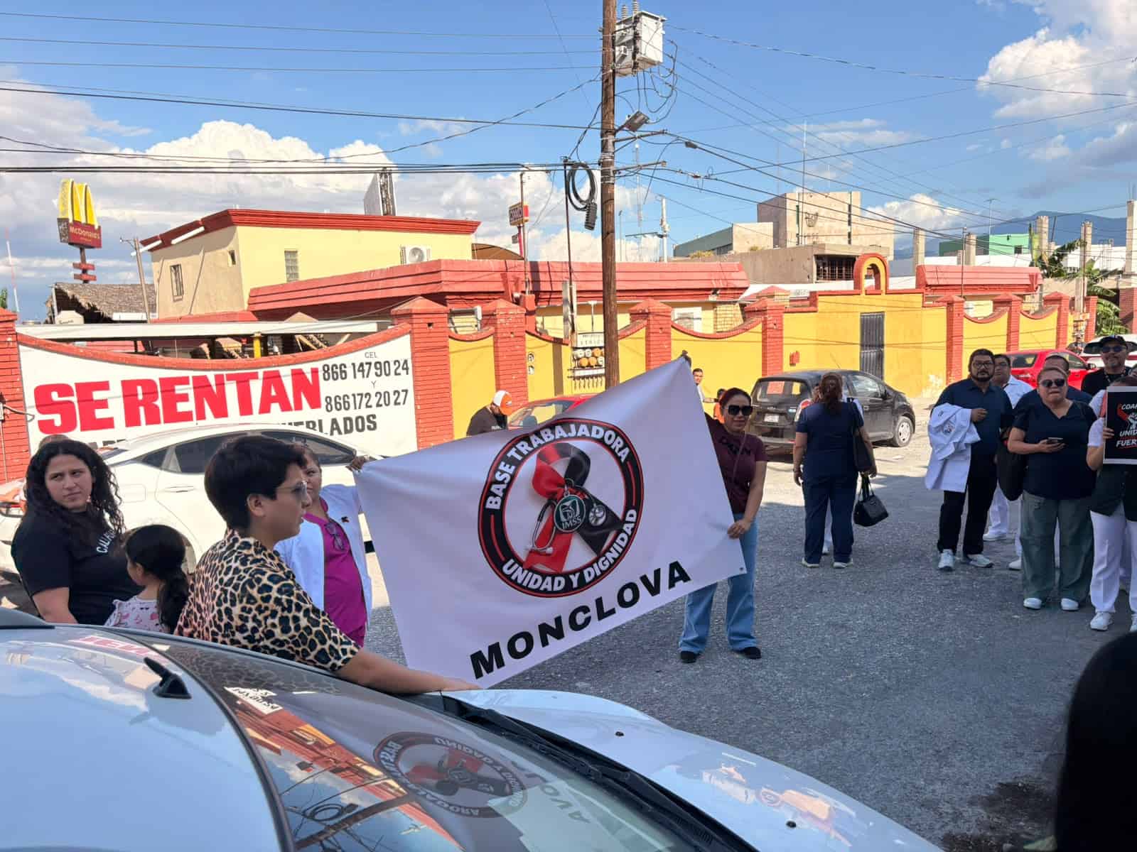 IMSS garantiza servicios médicos tras movilizaciones en Monclova