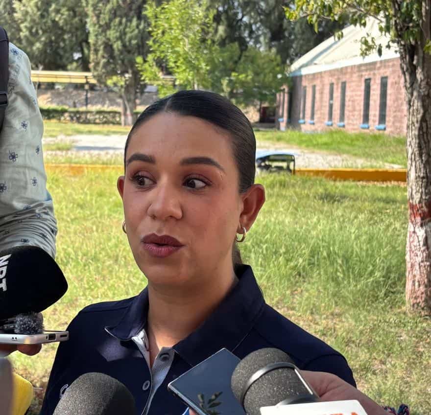 Gabriela Franyutti promueve uso responsable de líneas de emergencia en Coahuila