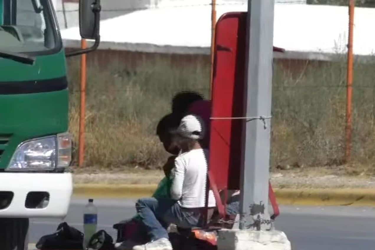Aumenta la presencia de pedigüeños en Saltillo