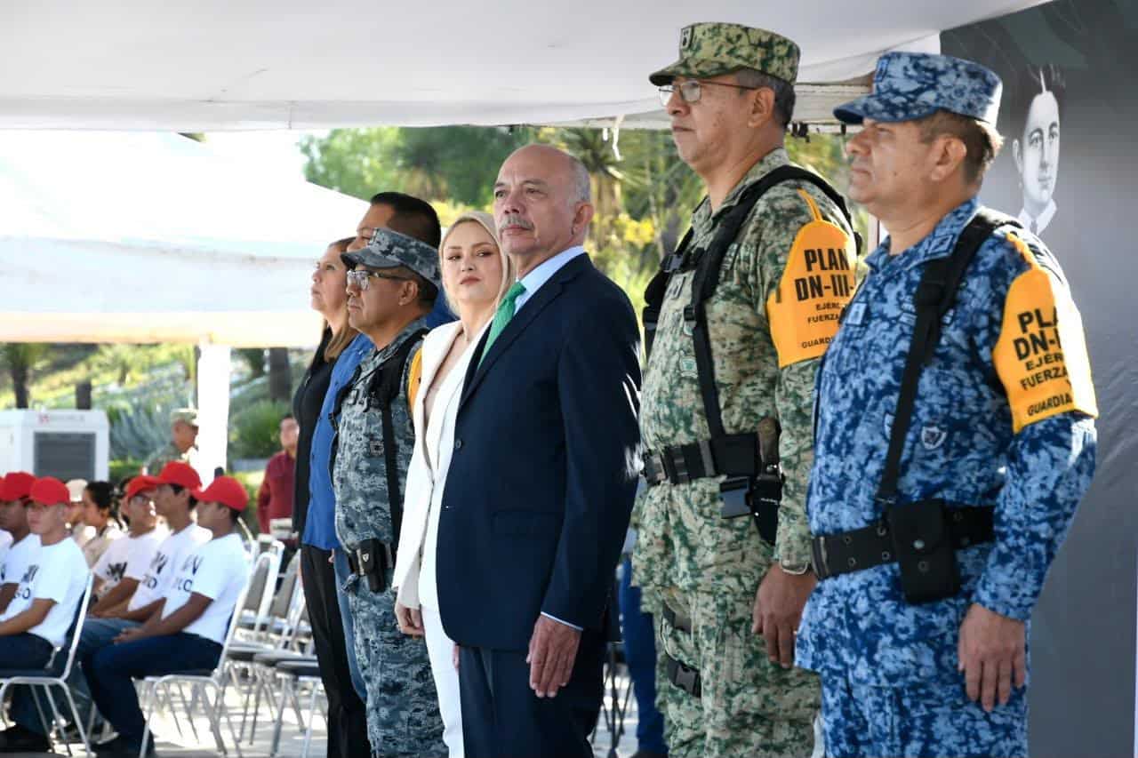 Saltillo celebra 60 años del Plan DN-III-E con autoridades