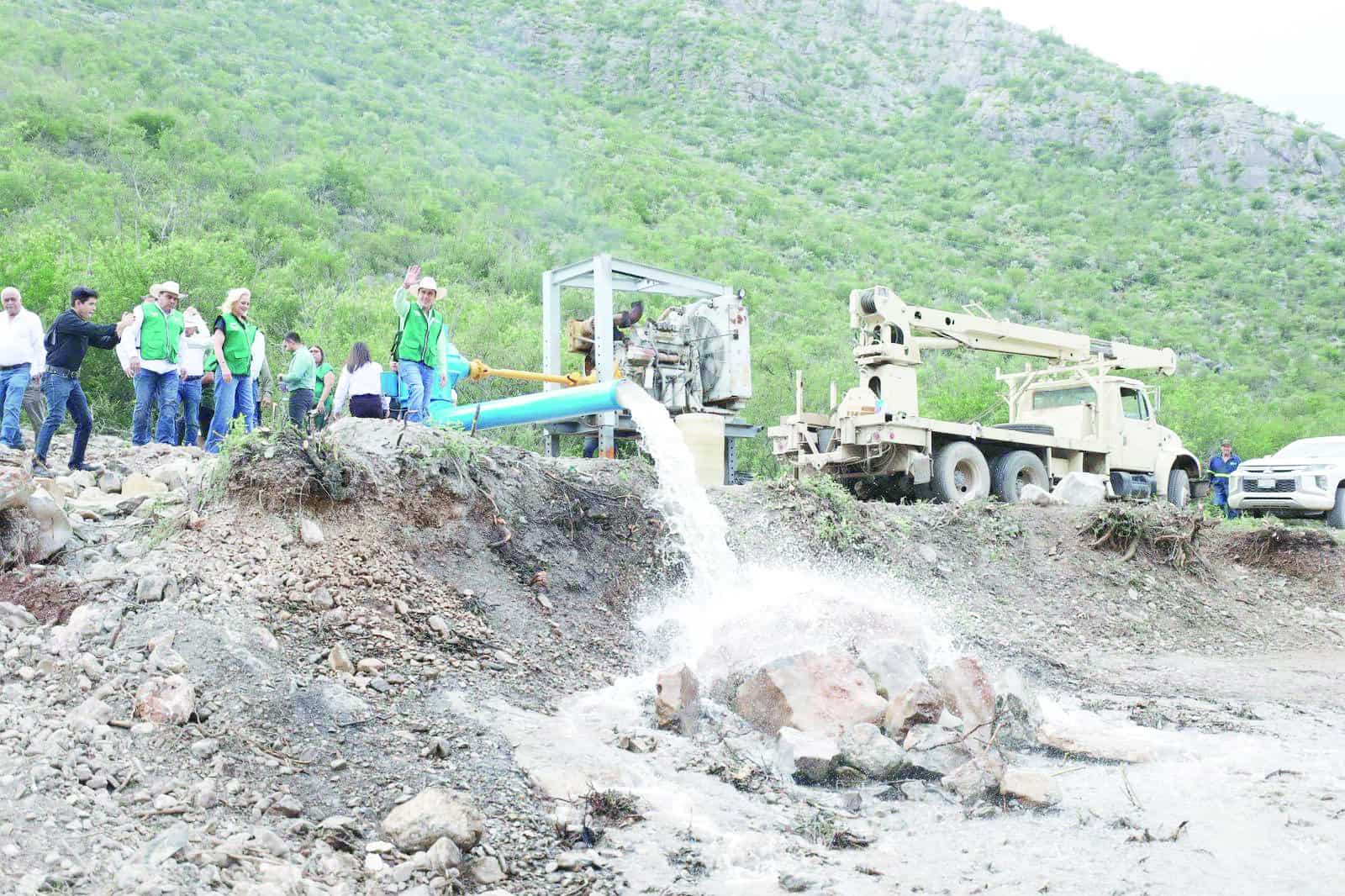 Múzquiz contará con un nuevo pozo de agua