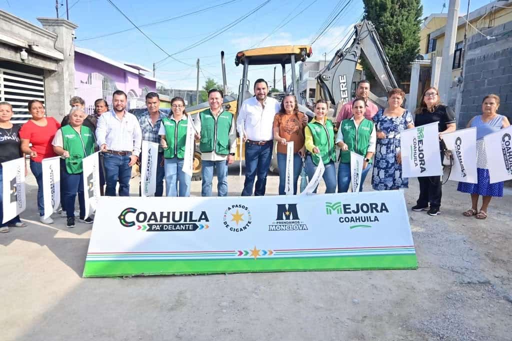 Arranca Alcalde m&aacute;s obras por 2.7 mdp 