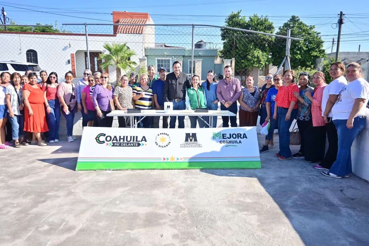 Arranca Alcalde m&aacute;s obras por 2.7 mdp 
