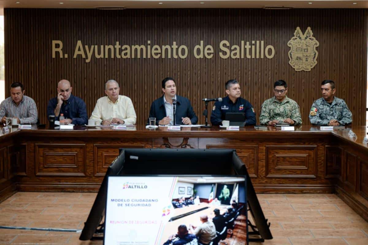 Detienen a 841 gracias a las c&aacute;maras en Saltillo