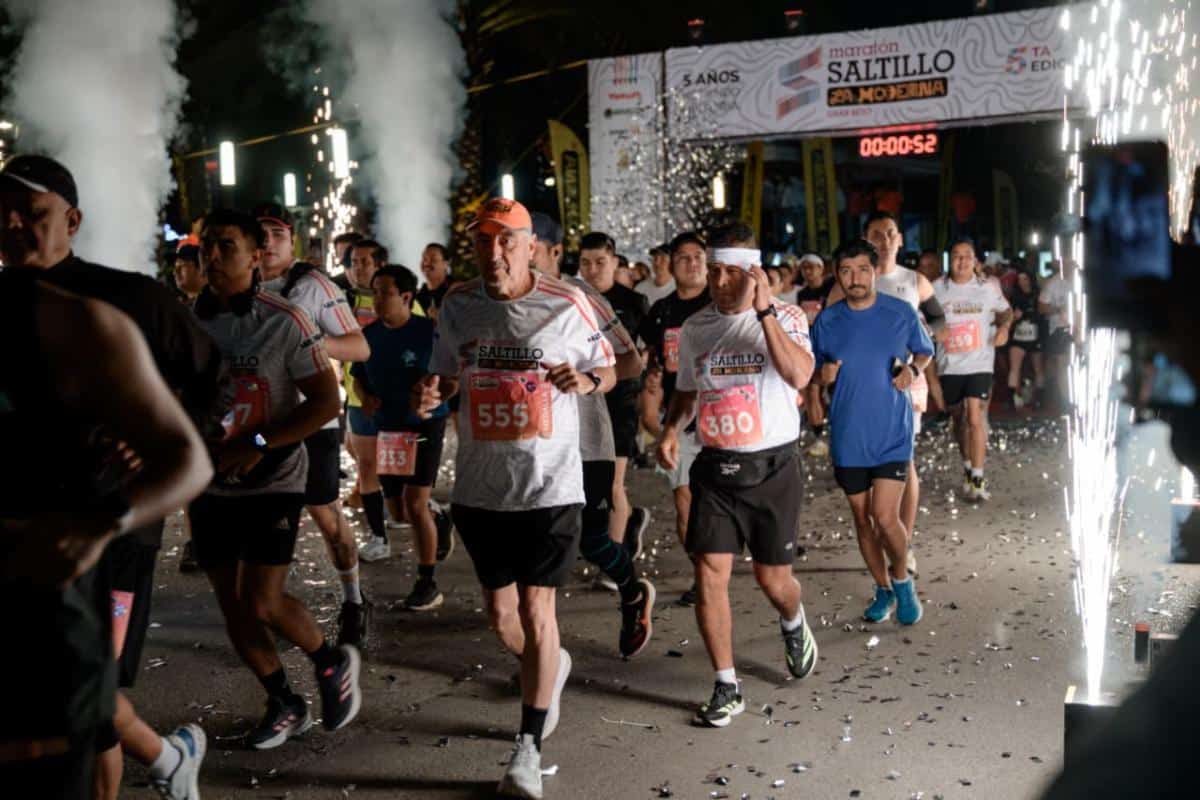 Realiza Saltillo marat&oacute;n atl&eacute;tico