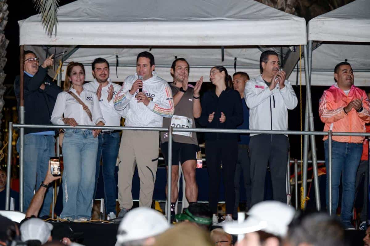 Realiza Saltillo marat&oacute;n atl&eacute;tico