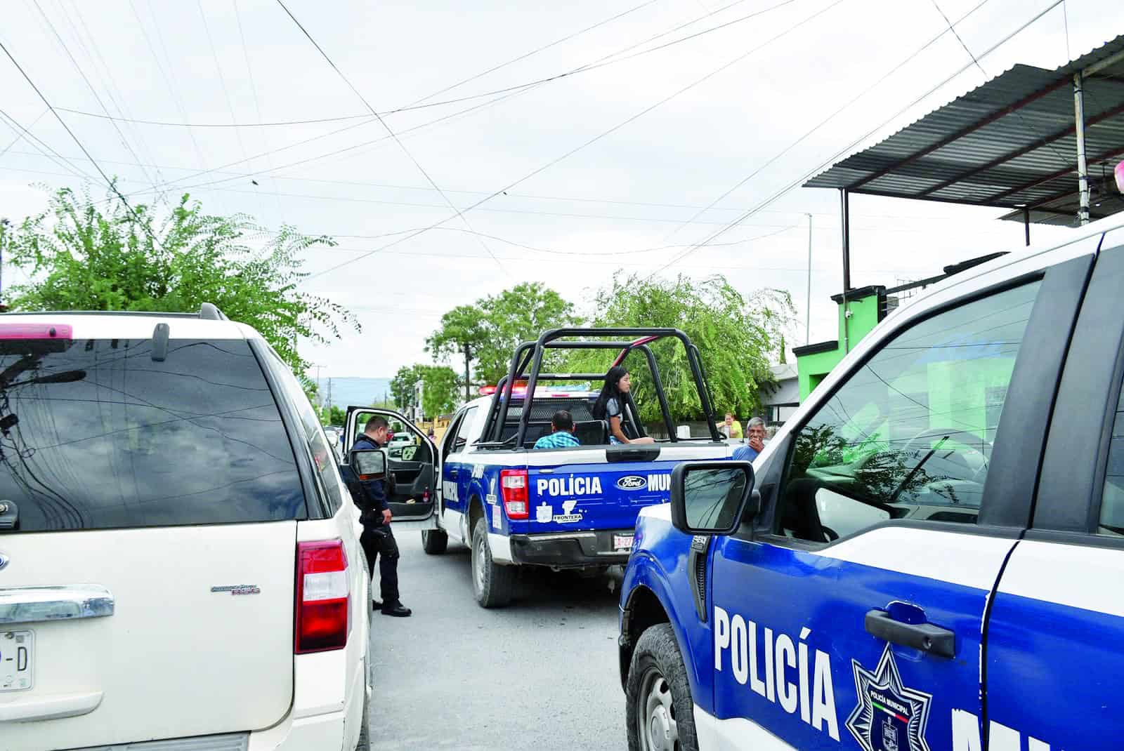 Riña entre familias en Frontera deja cinco detenidos en colonia Borja