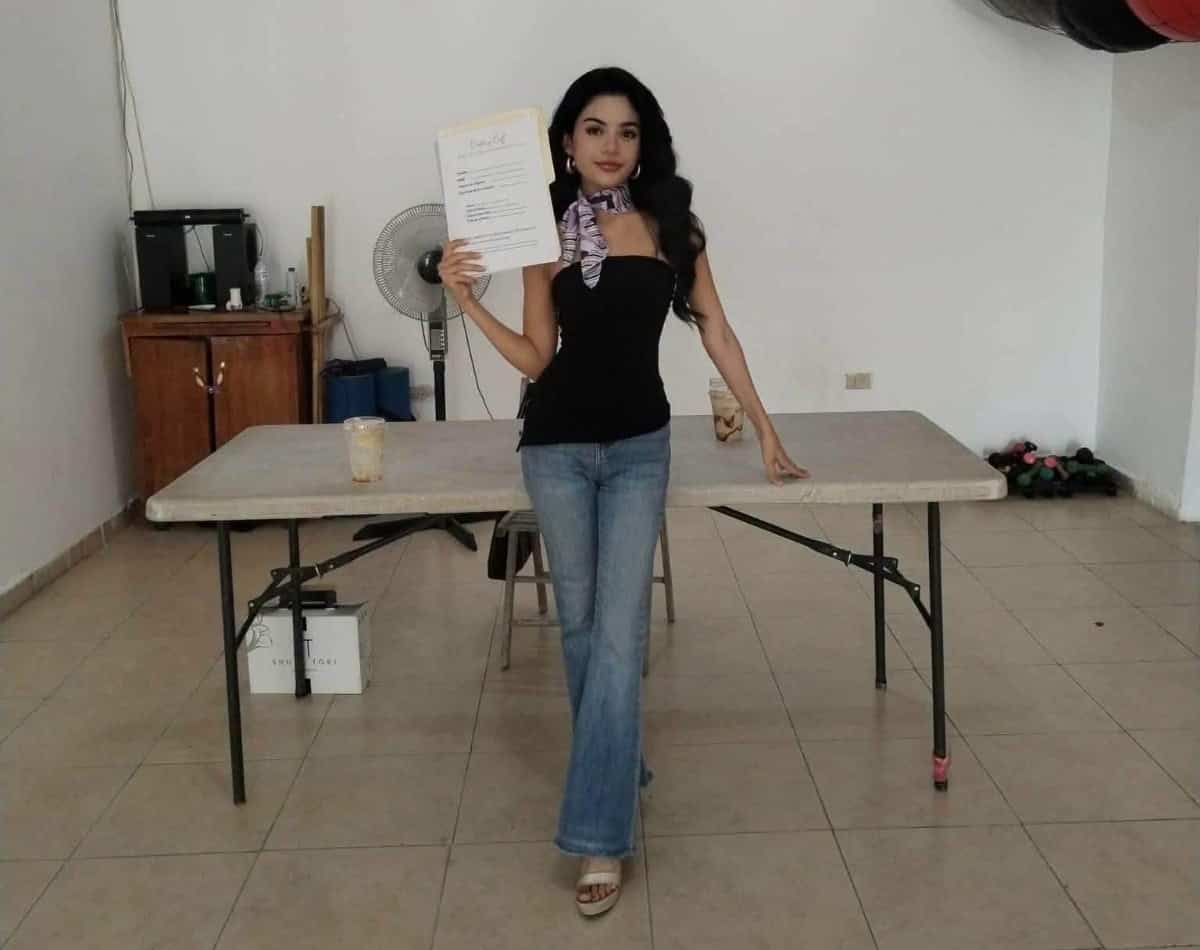 Buscan j&oacute;venes de Morelos abrirse paso en el modelaje