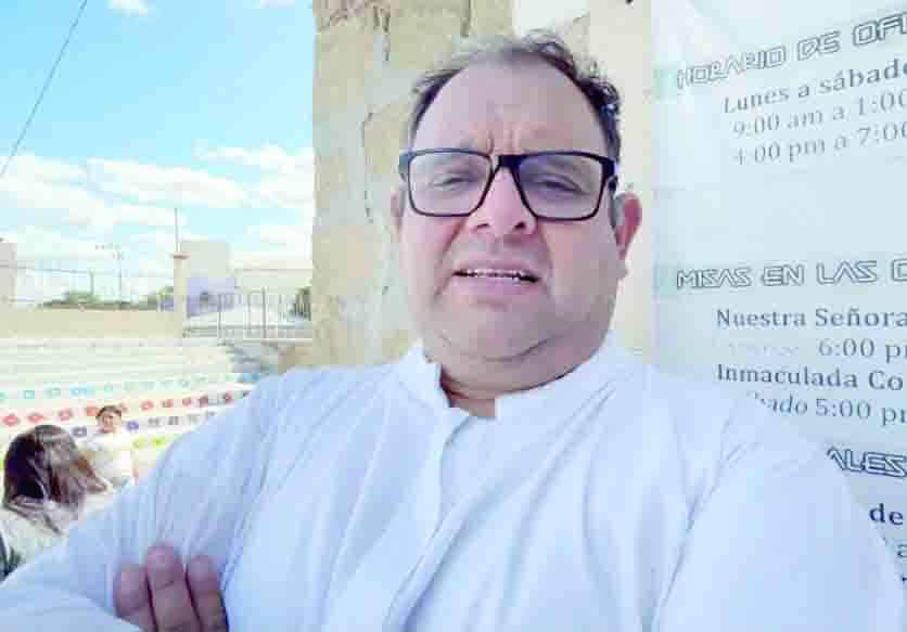 IMSS en Nueva Rosita enfrenta crisis de medicamentos, denuncia el sacerdote José Luis Hernández Bermea