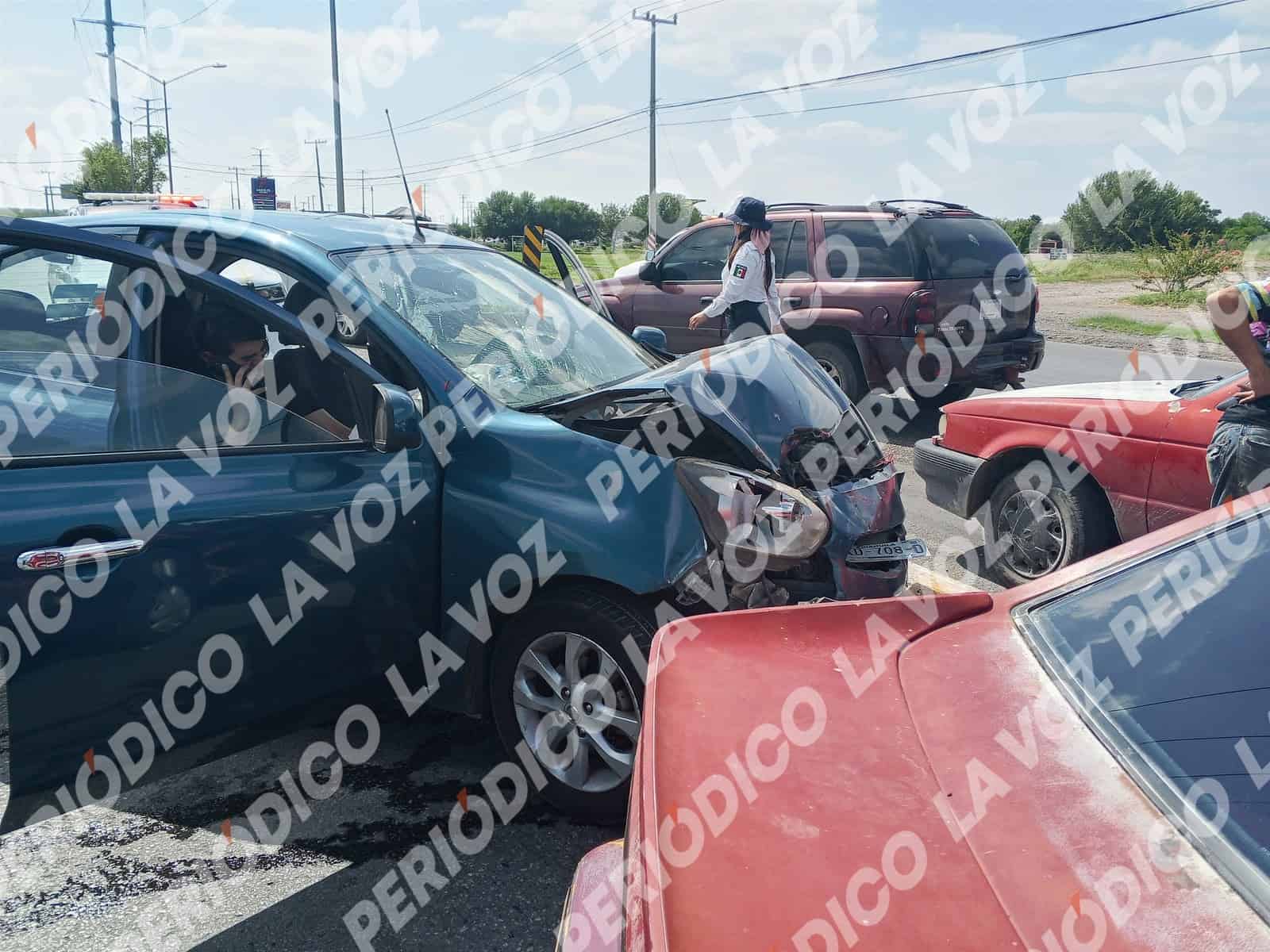 Chocan en Piedras Negras y hay heridos de Monclova.