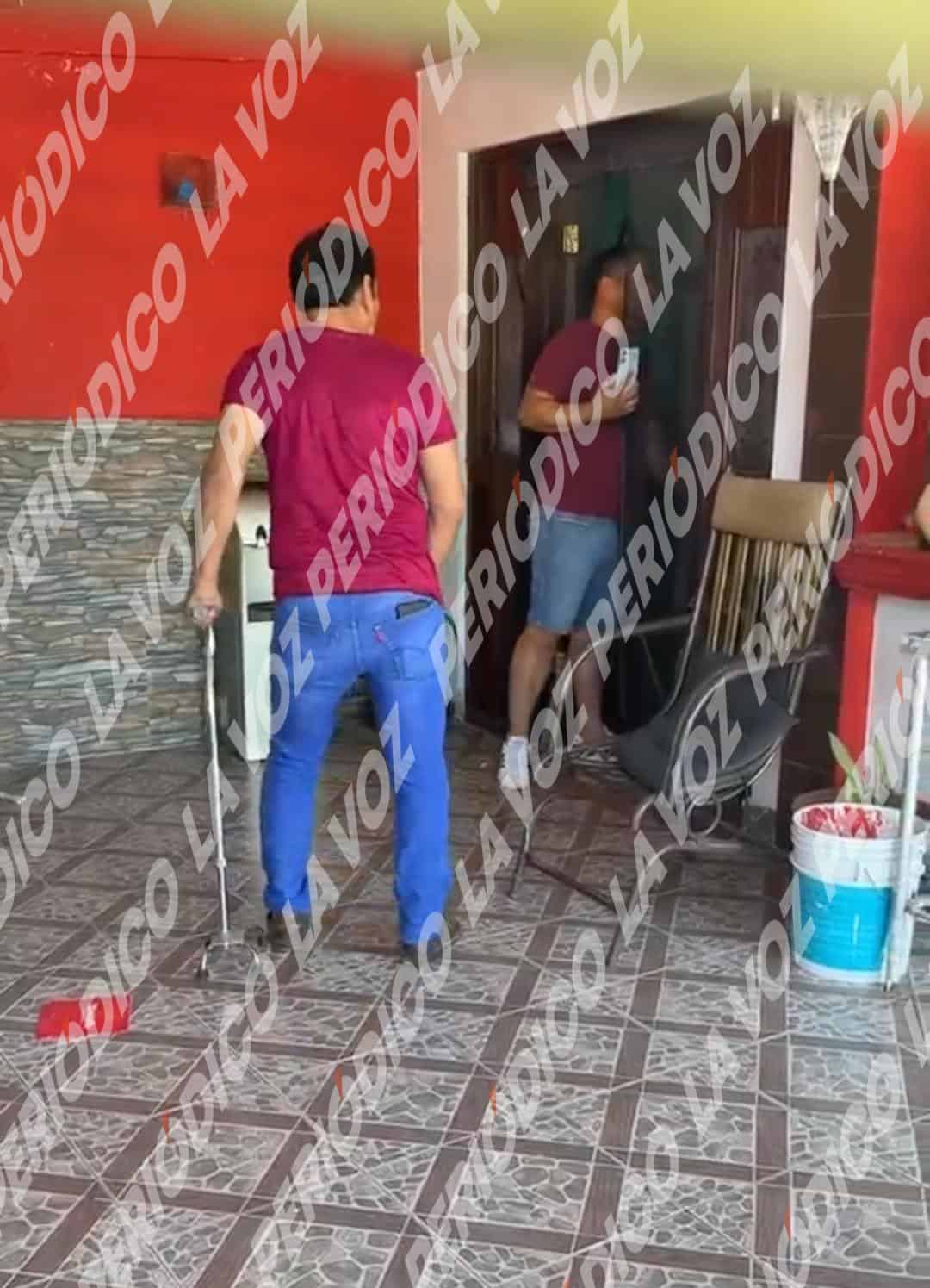 Intentan echar de su casa  a ex obrero de AHMSA