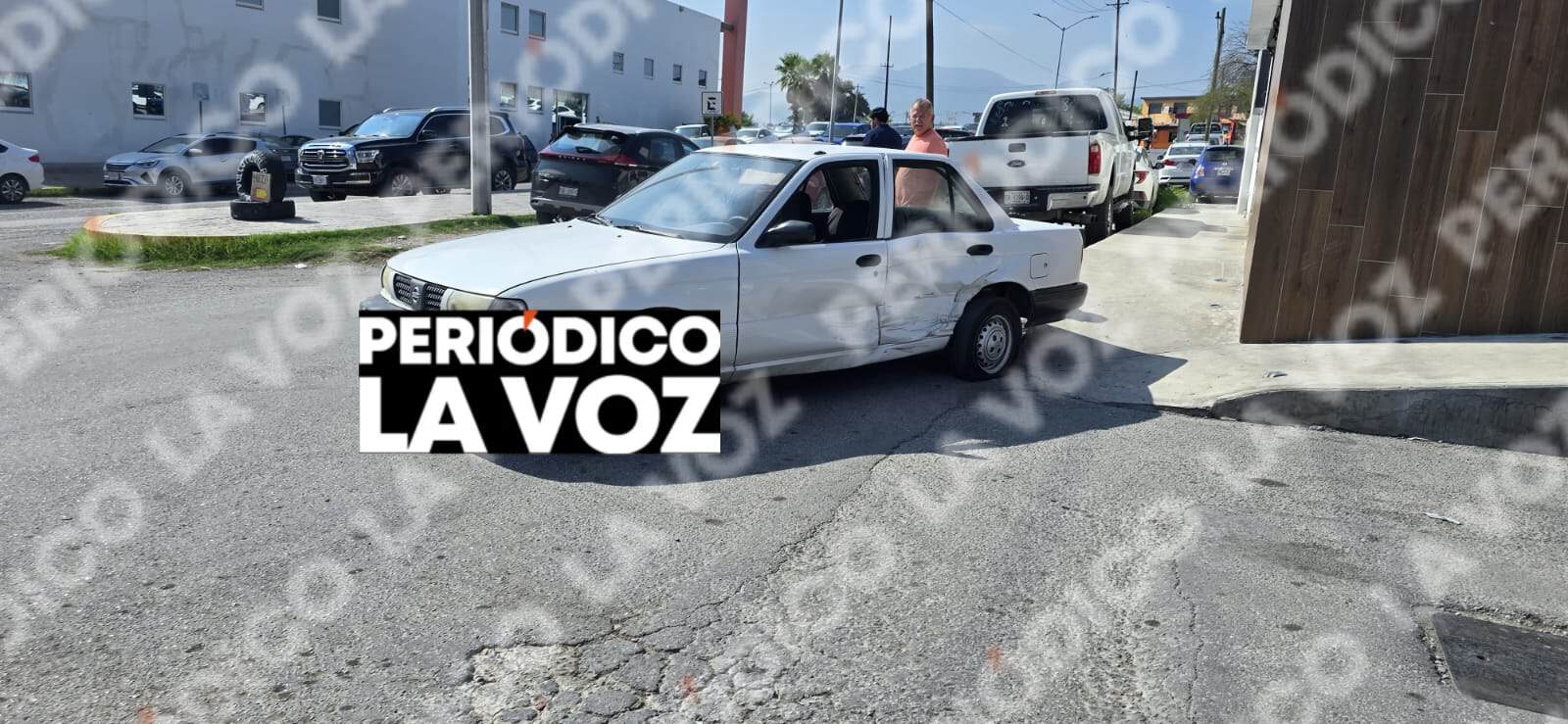 Provoca choque y hace girar un Tsuru