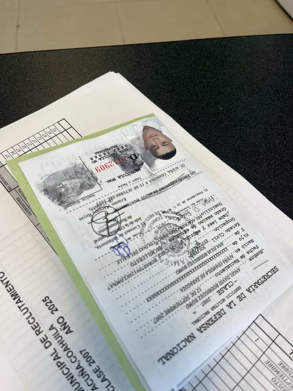 Concluye el registro para tramitar la media cartilla militar el 15 de octubre.