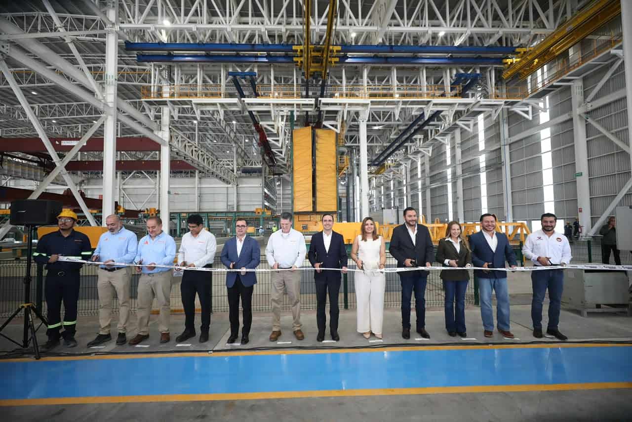 Expansión de Arcosa en Castaños fortalece la industria