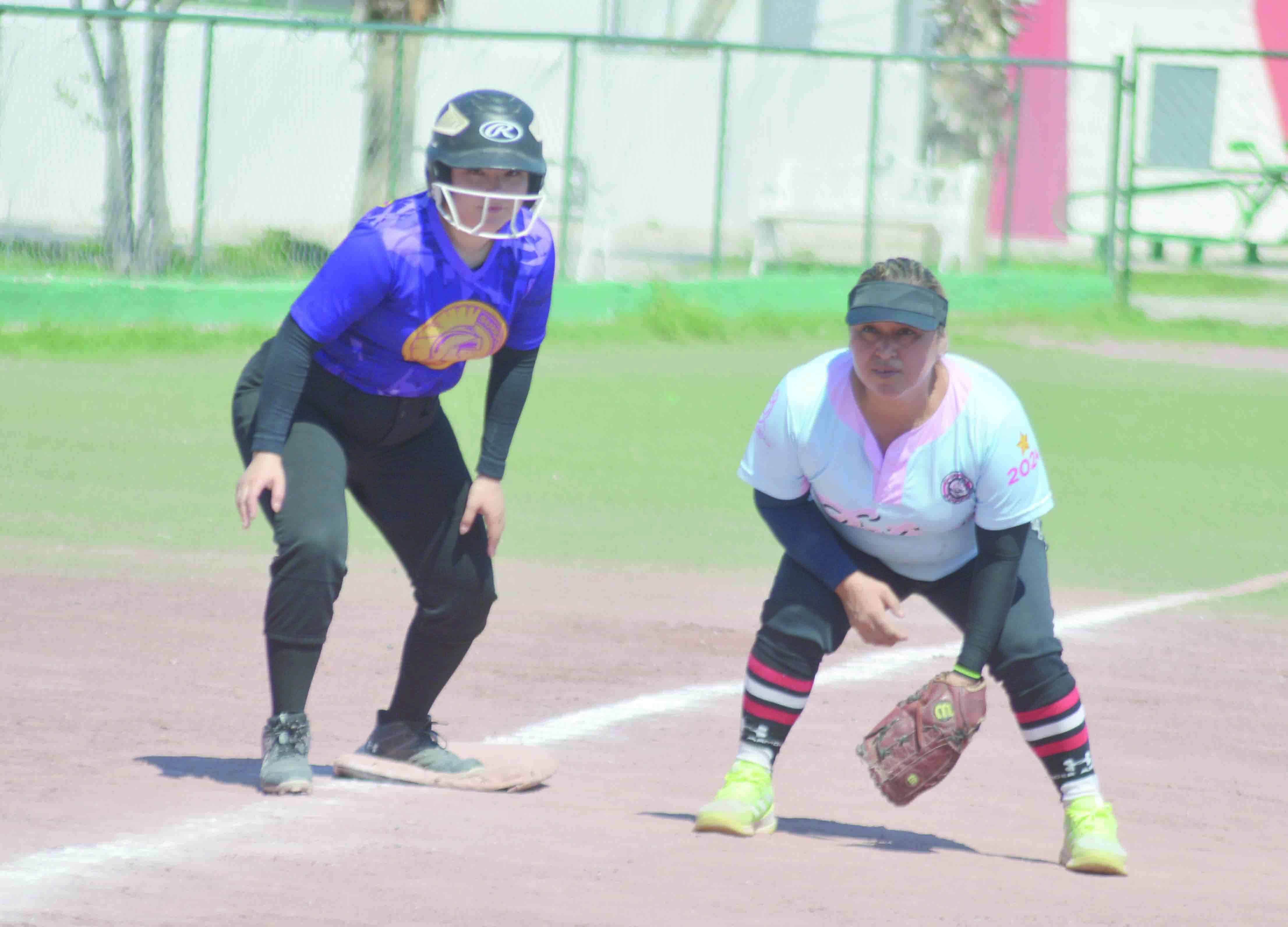 Potras vencen a Gladiadoras: triunfo en softbol Femenil