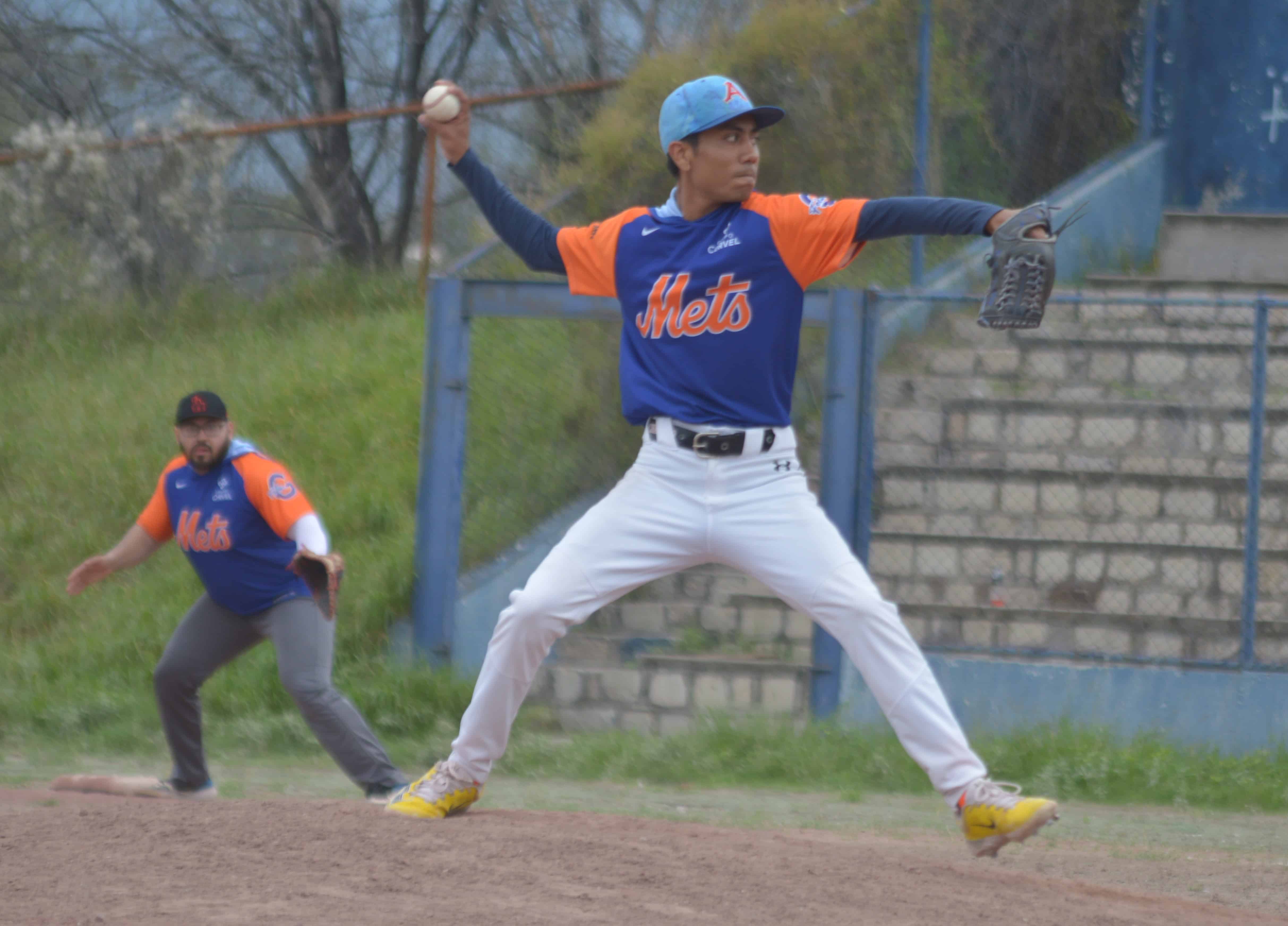 Astros y Mets dividen honores en la Liga de B&eacute;isbol Prendamos Monclova