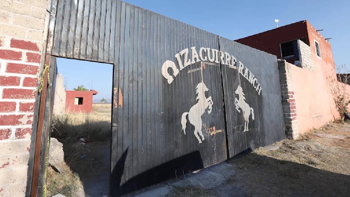 FGR rechaza versi&oacute;n de incineraci&oacute;n masiva en el rancho Izaguirre; peritajes registran 92% de avance