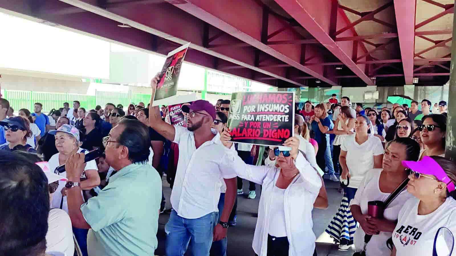 Trabajadores del IMSS en Monclova votarán contra aumento salarial Trabajadores del IMSS en Monclova votarán contra aumento salarial