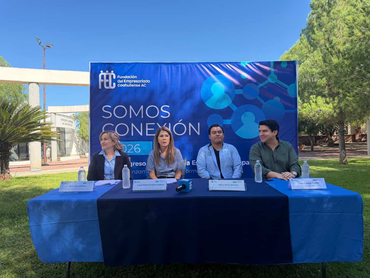 Fundación del Empresariado Coahuilense organiza congreso de filantropía en Saltillo Fundación del Empresariado Coahuilense organiza congreso de filantropía en Saltillo
