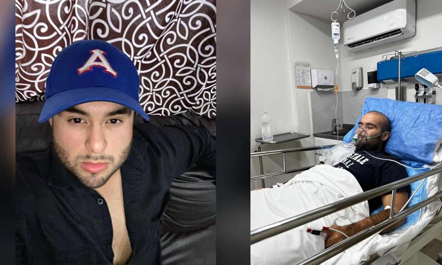 Gabriel enfrenta grave situación por tumor cerebral: busca apoyo en Coahuila