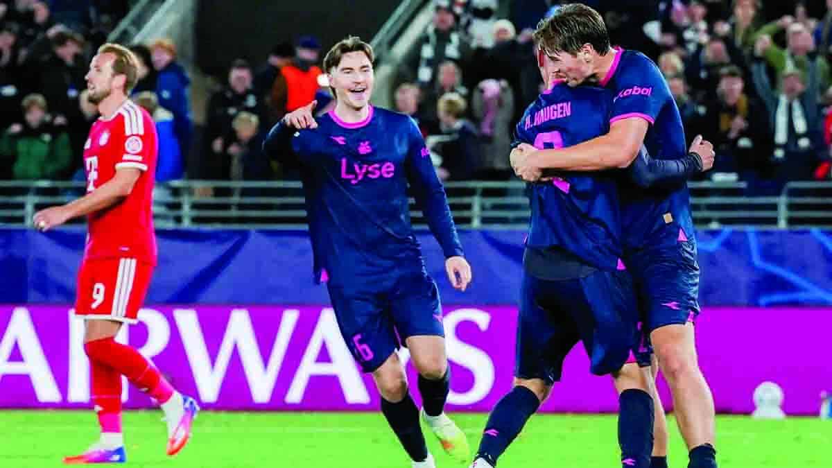 Inter de Milán sorprendido por Brugge en Champions League