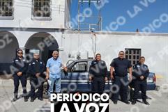 Recuperan pickup robada en Frontera