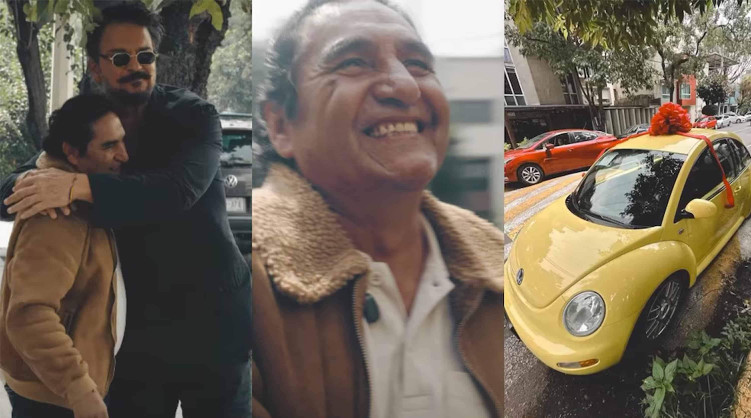 Ricardo Arjona conmueve al regalarle un auto a un taxista mexicano que lo acompa&ntilde;&oacute; en 12 giras