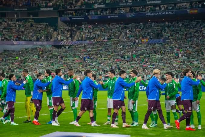 Victoria del Real Betis sobre el Porto: 3-2 en Champions