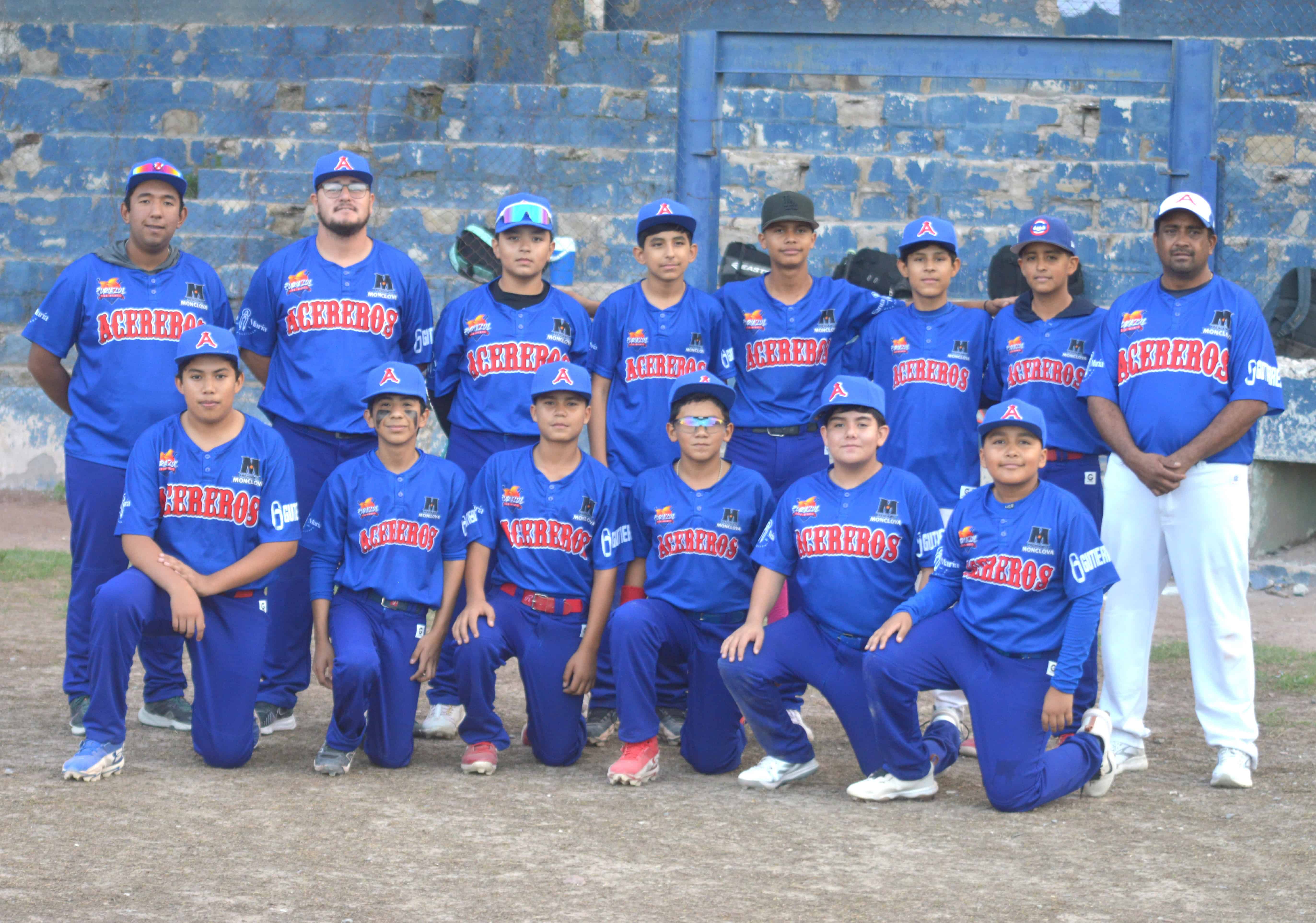 Acereros B se impone a Padres: victoria en la Liga Furiazul