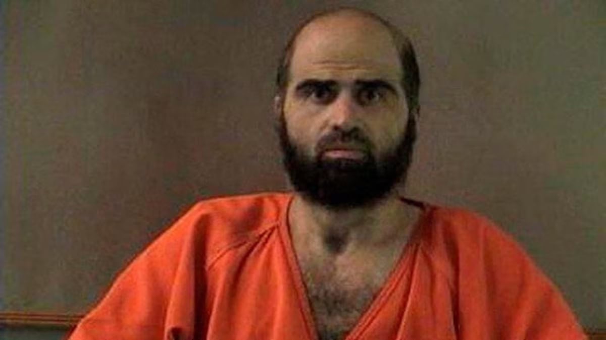 Trump anuncia que la ejecuci&oacute;n de Nidal Malik Hasan no ser&aacute; transmitida en vivo