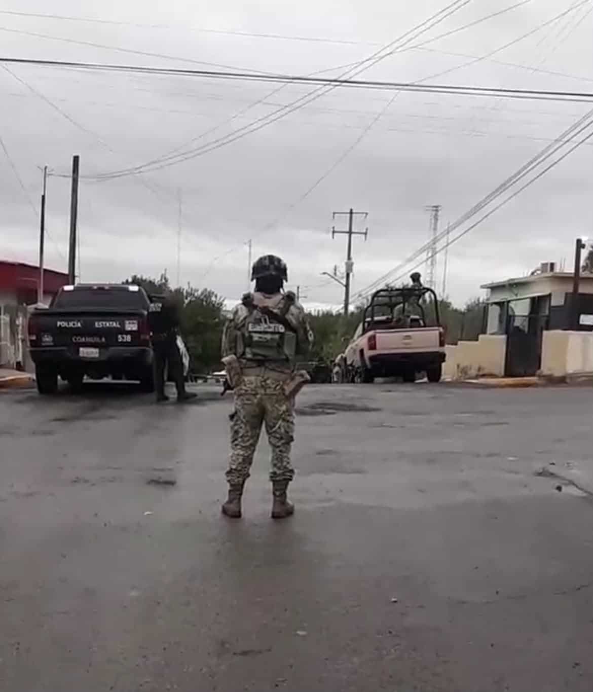 Catean en la 28 de Junio y detienen a dos personas