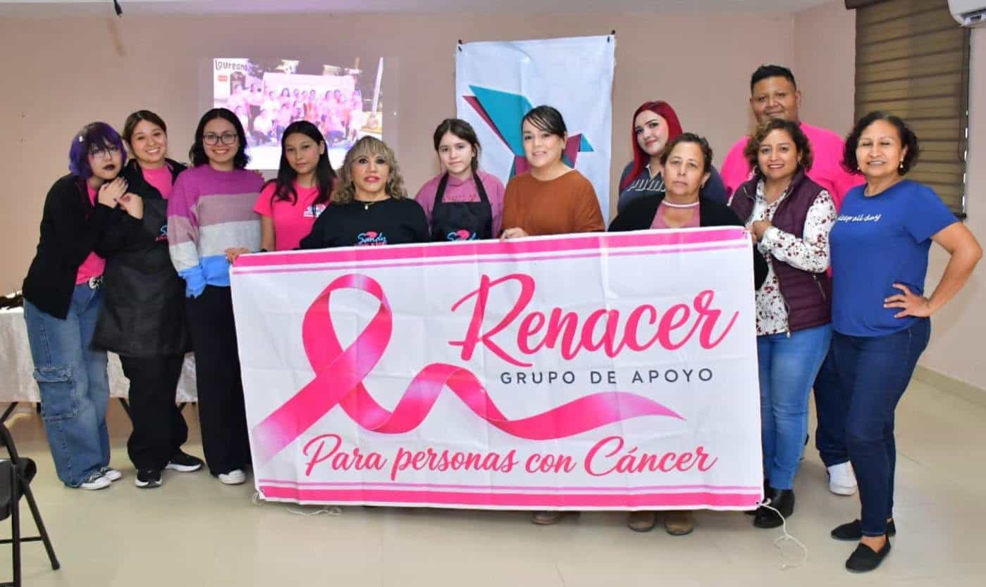Donan cabello en Nava para elaborar pelucas oncol&oacute;gicas