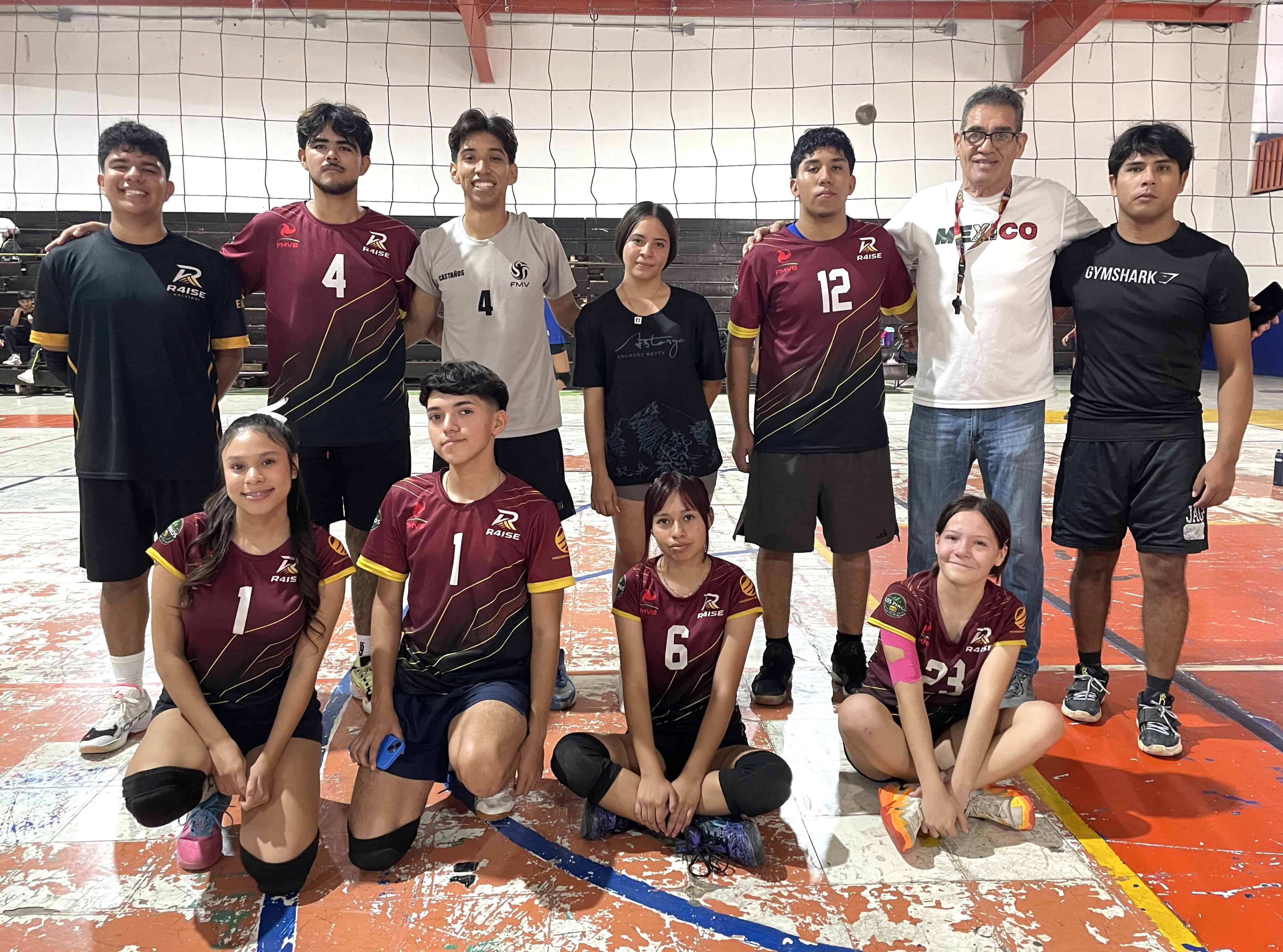 R4ISE logra victoria en la Liga de Voleibol Rangelitos: vencen a Nova Team