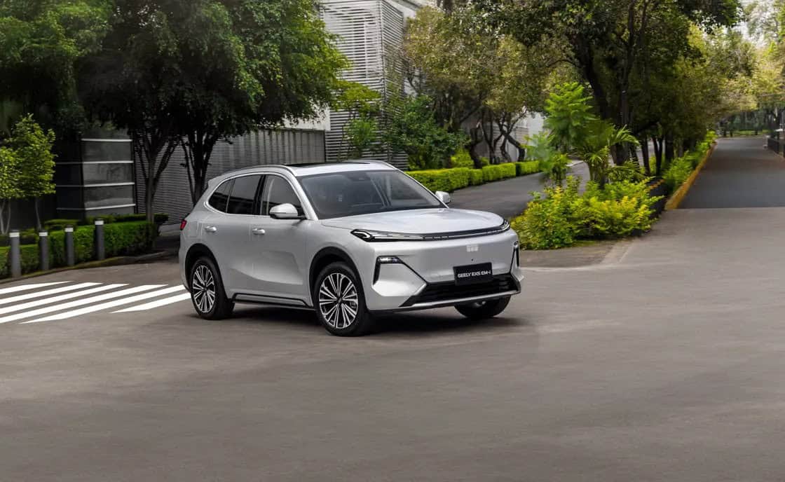 Geely reporta un aumento del 181% en ventas de autos en M&eacute;xico