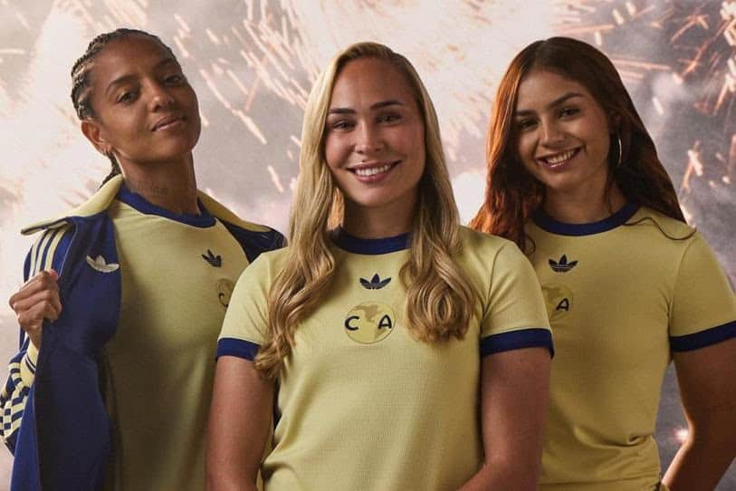 Am&eacute;rica Femenil estrena uniforme conmemorativo en el Estadio Banorte