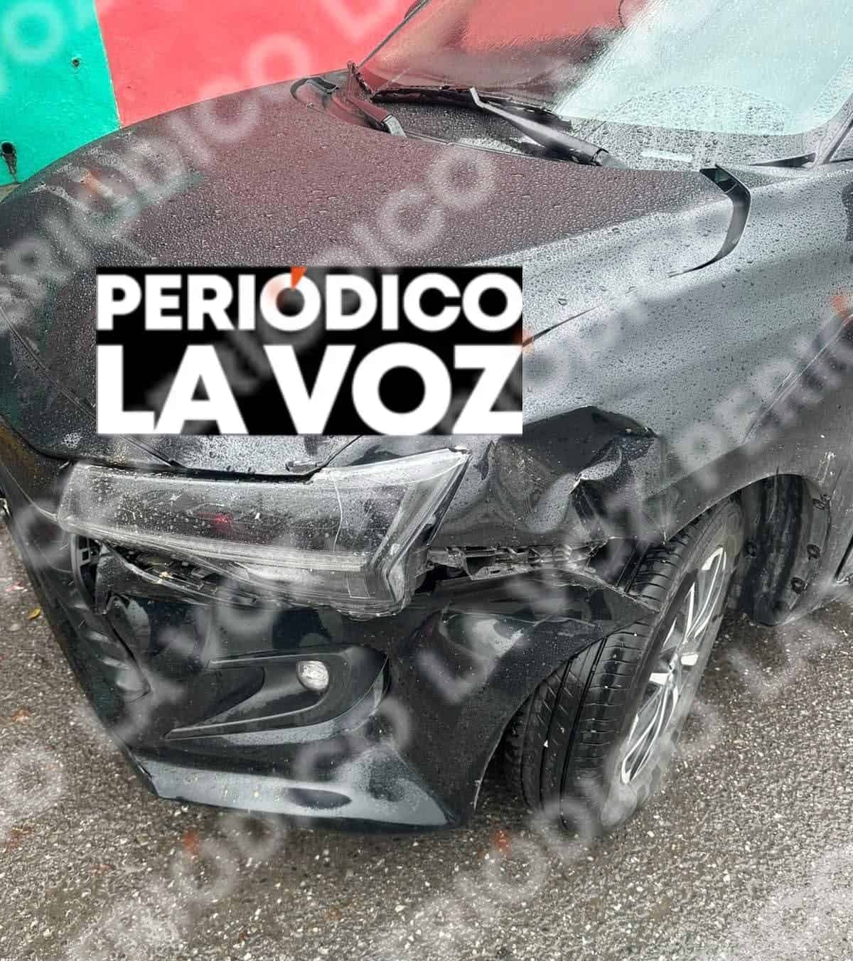 Choca, atropella y huy&oacute; en cuatrimoto