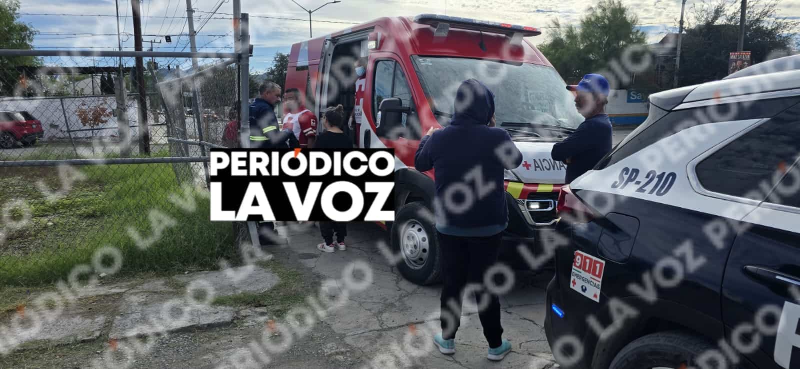 Se retorna en la Acereros y tumba a motociclista