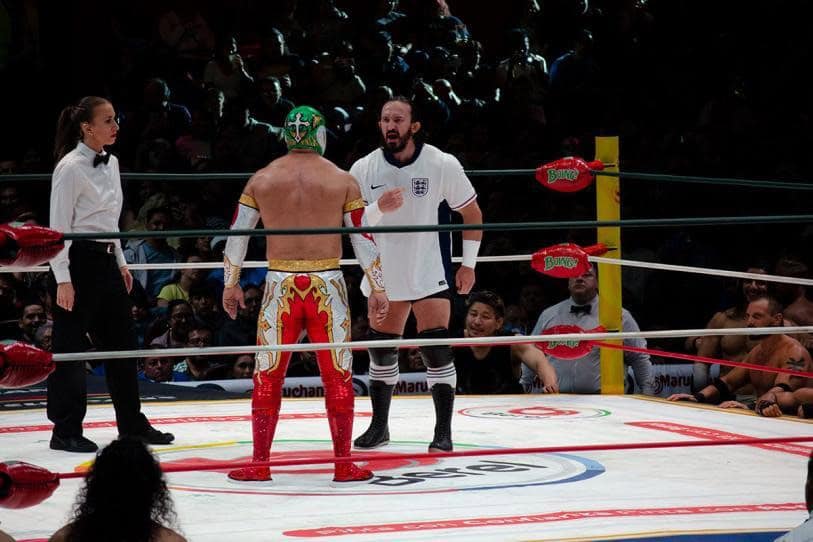 Fallece Benjamin Satterley, conocido como PAC en AEW