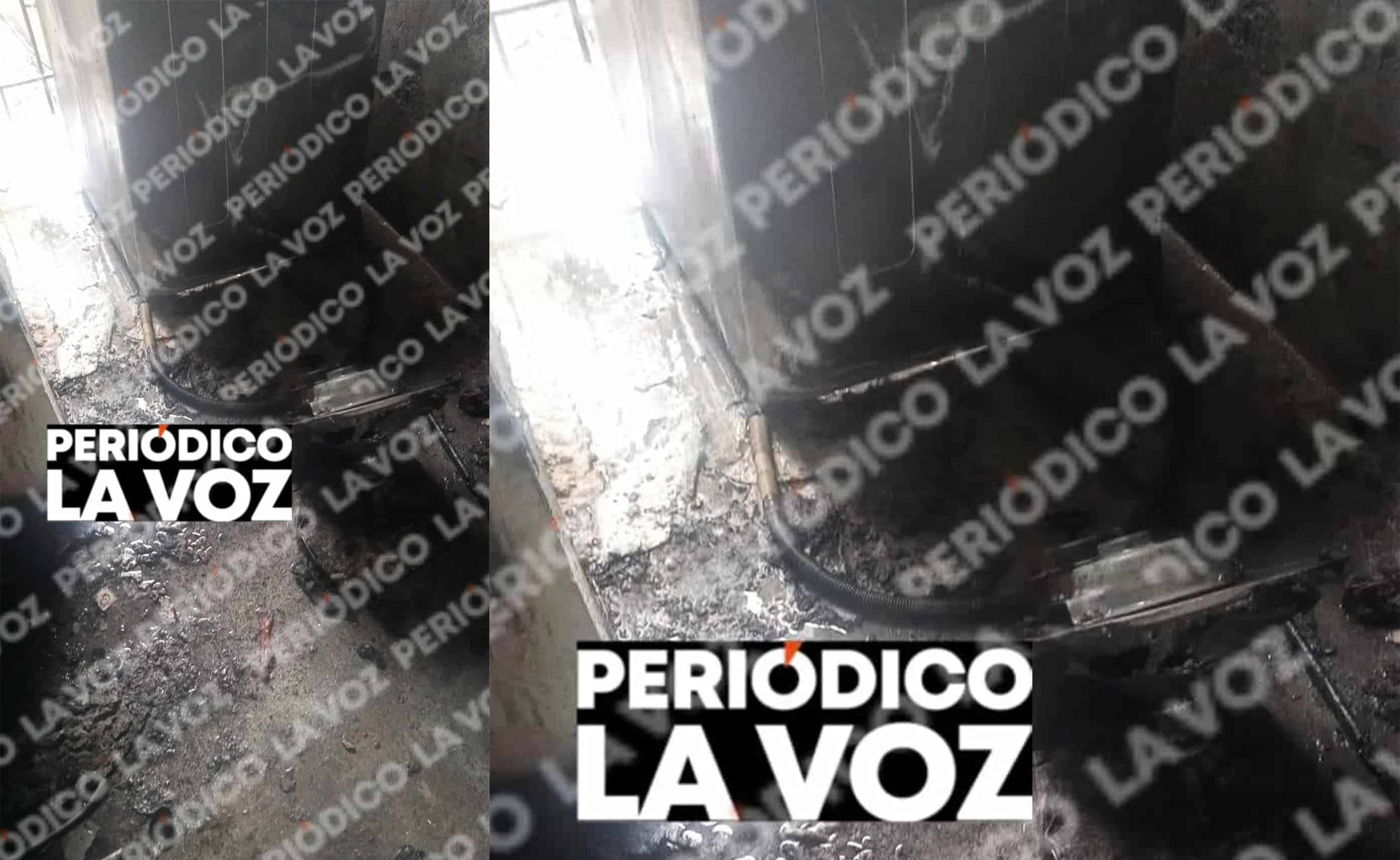 Cortocircuito provoca incendio en vivienda de Monclova