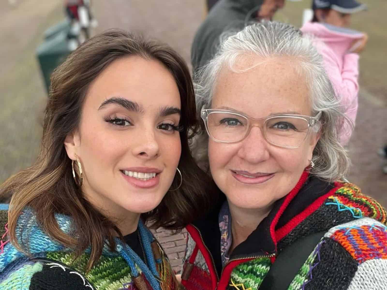 Gala Montes revela el hiriente mensaje que recibi&oacute; de su madre durante su infancia